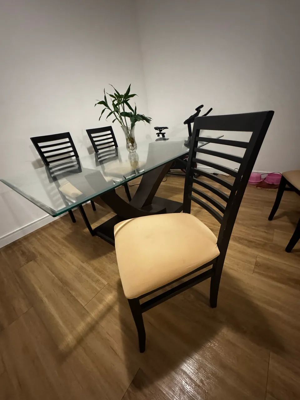 Mesa tampo de vidro - Foto 3