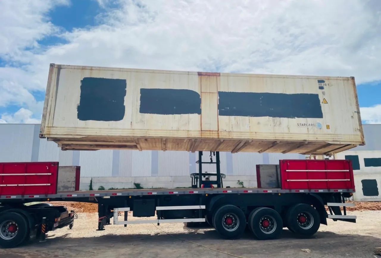 Container 12 metros com frete incluso R$ 10499,00 - Foto 2