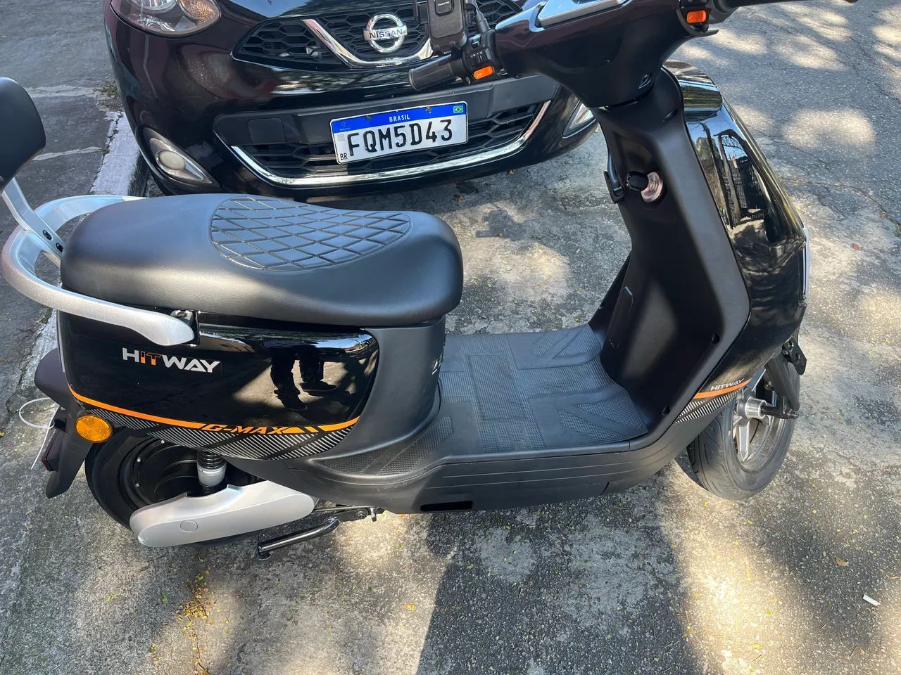 Scooter eletrica - Foto 2