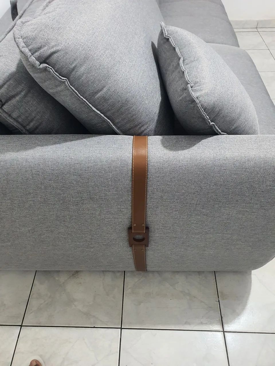 Sofá Novo, Sem Uso. - Foto 5