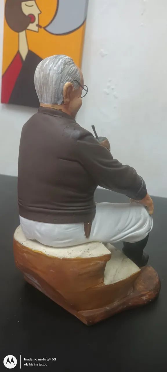 Getúlio Vargas Getulinho estátua  - Foto 2