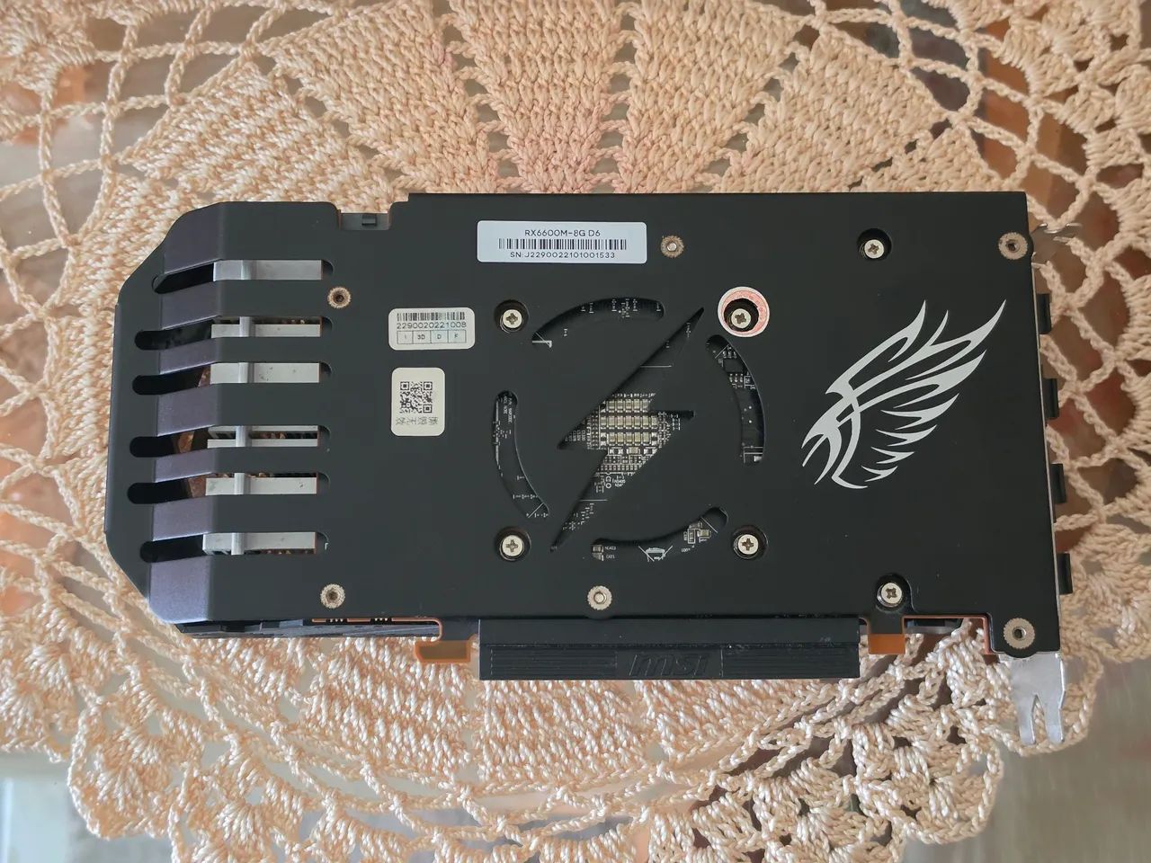 Placa de Vídeo AMD RX6600M 8GB JIESHUO - Foto 3