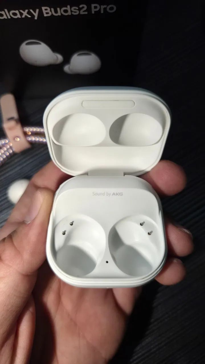 Galaxy Buds2 Pro - Branco - Foto 3