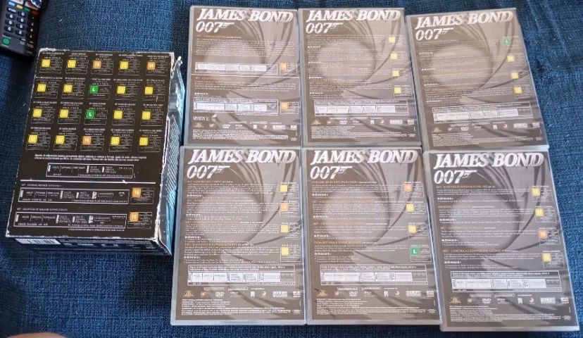 Box DVD James Bond 007 - Foto 2
