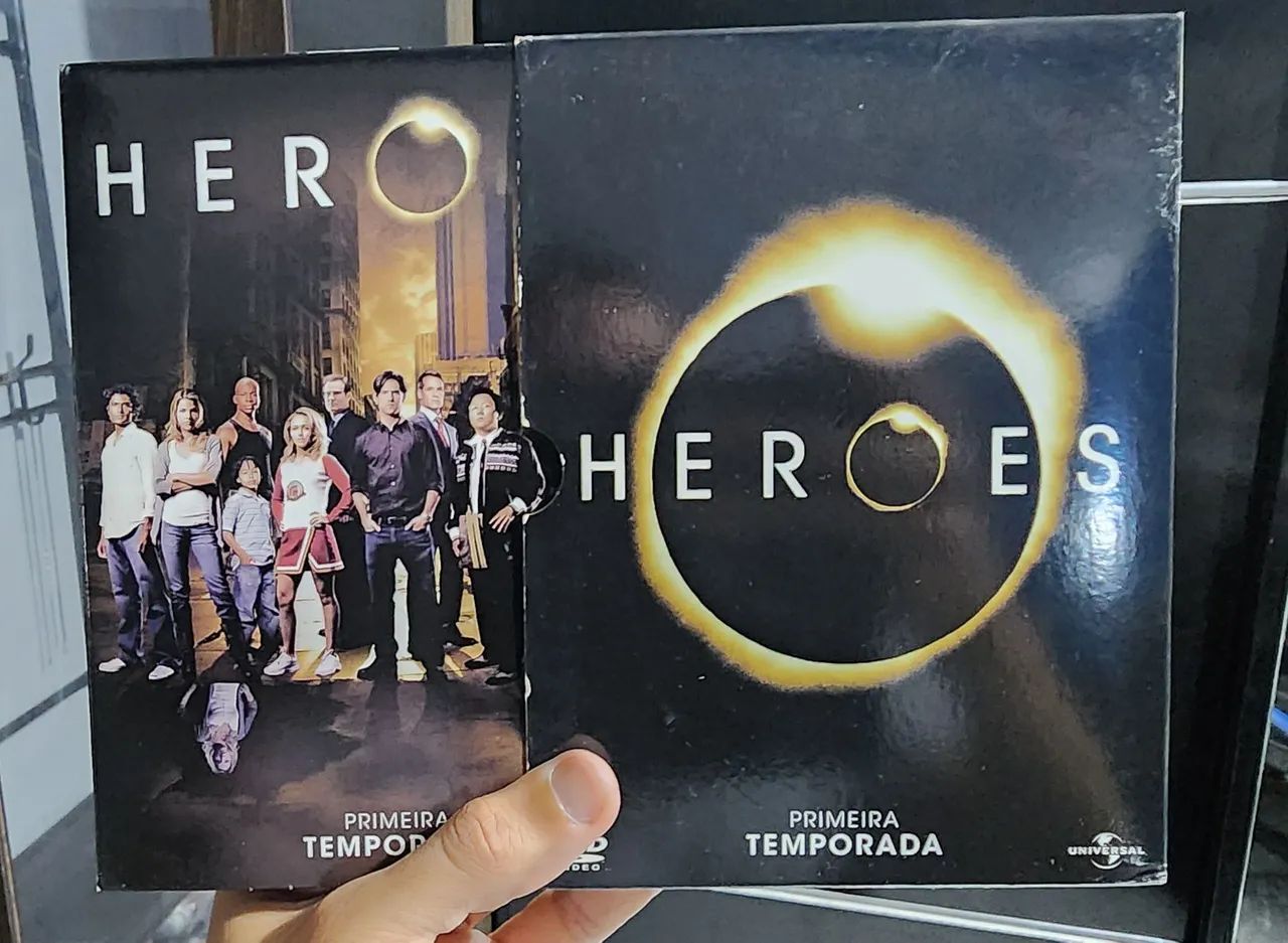 DVDs/ Blu-ray Heroes - 3 Temporadas