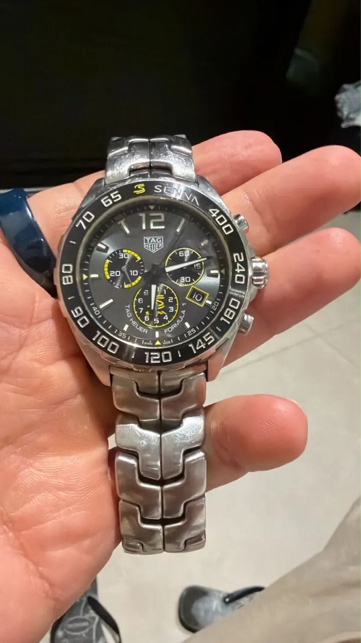 Relógio Senna - Foto 2
