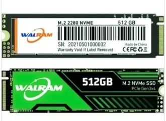 SSD NVME 512Gb