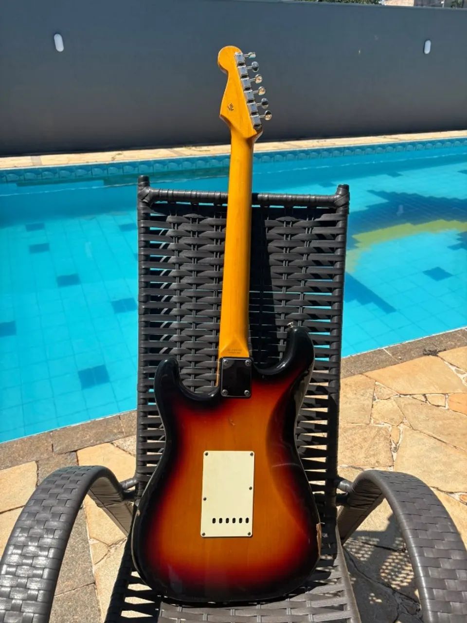 Guitarra Fender Japonesa Stratocaster ST62-58US CRAFTED IN JAPAN