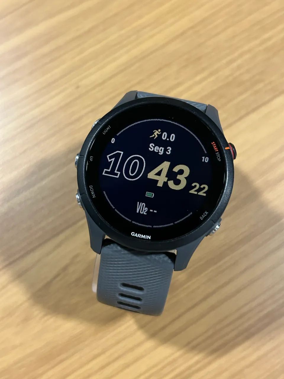 Relógio smartwatch Garmin 255 