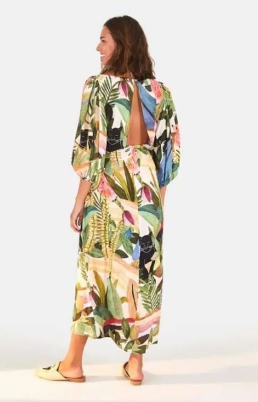 Vestido Farm Floresta - Foto 4