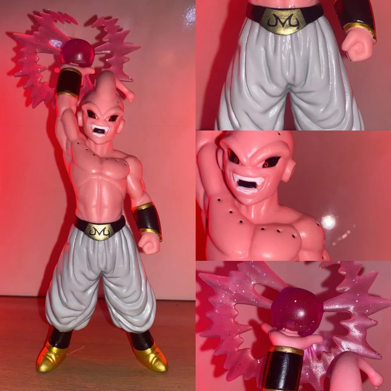 ACTION FIGURE (MAJIN BOO - GOKU) 