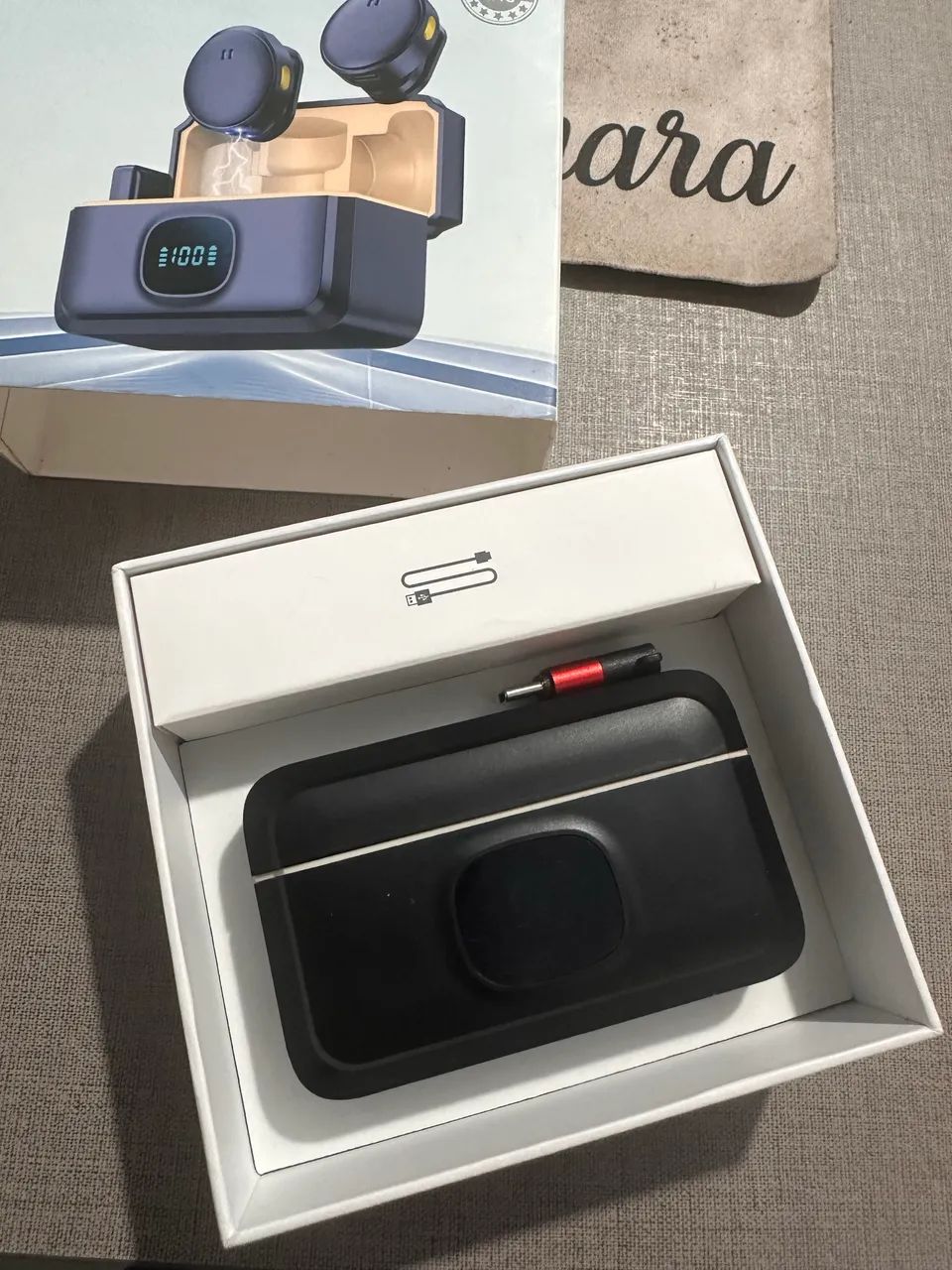 Microfone de Lapela - Foto 3