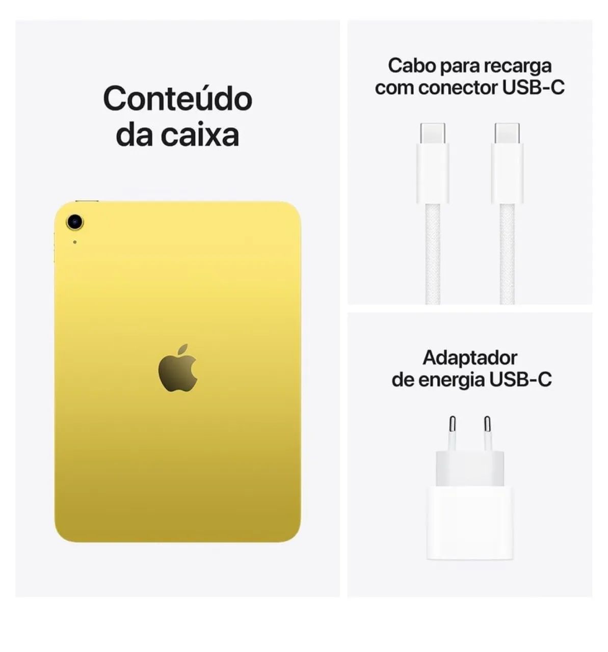 iPad (A16) Wi-Fi + Celular - 512 Gb. - Foto 3