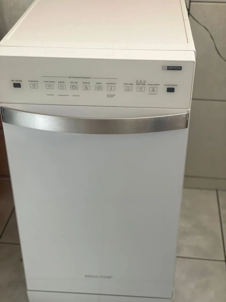 Lava louça Brastemp 10 serviços 