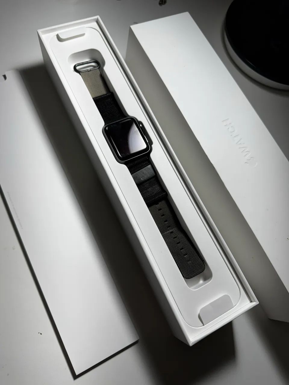 Apple Watch Series 2 Alumínio Preto - Foto 5