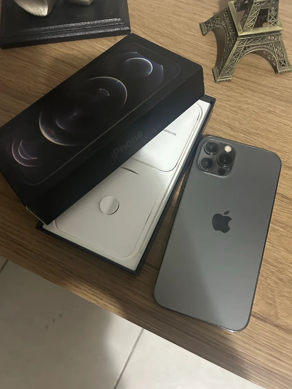iPhone 12 Pro 256GB Graphite - BARATOOO - Celulares e Smartphones