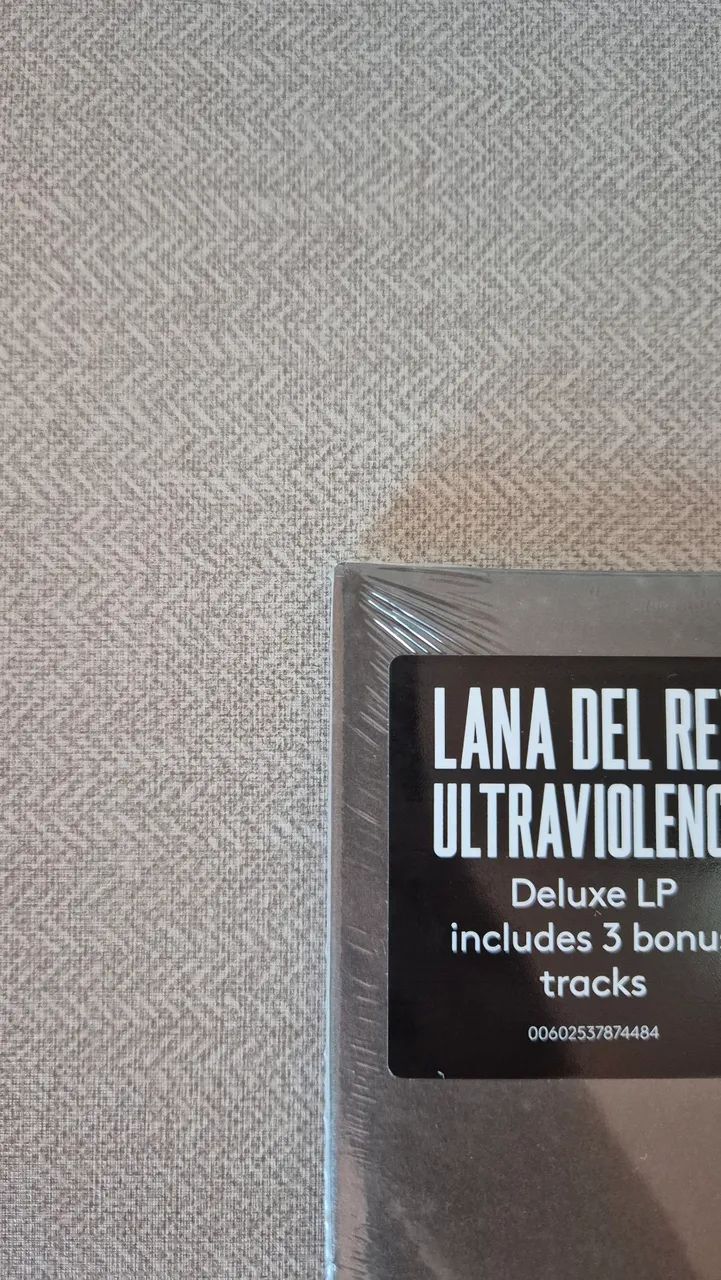 Ultraviolence DELUXE - Lana Del Rey (Disco duplo LACRADO) - CDs