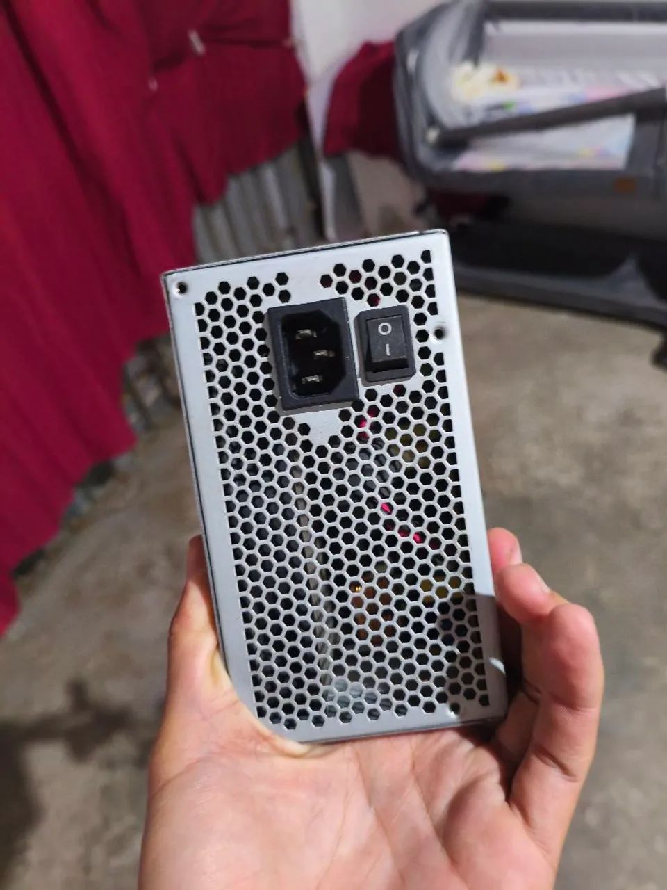 Fonte 350w com pfc ativo - Foto 3