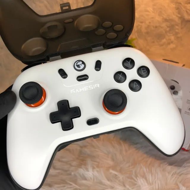 Controte Gamesir T4 Nova Lite com Case - Analógicos Hall Effect (Anti-Drift) - Foto 4