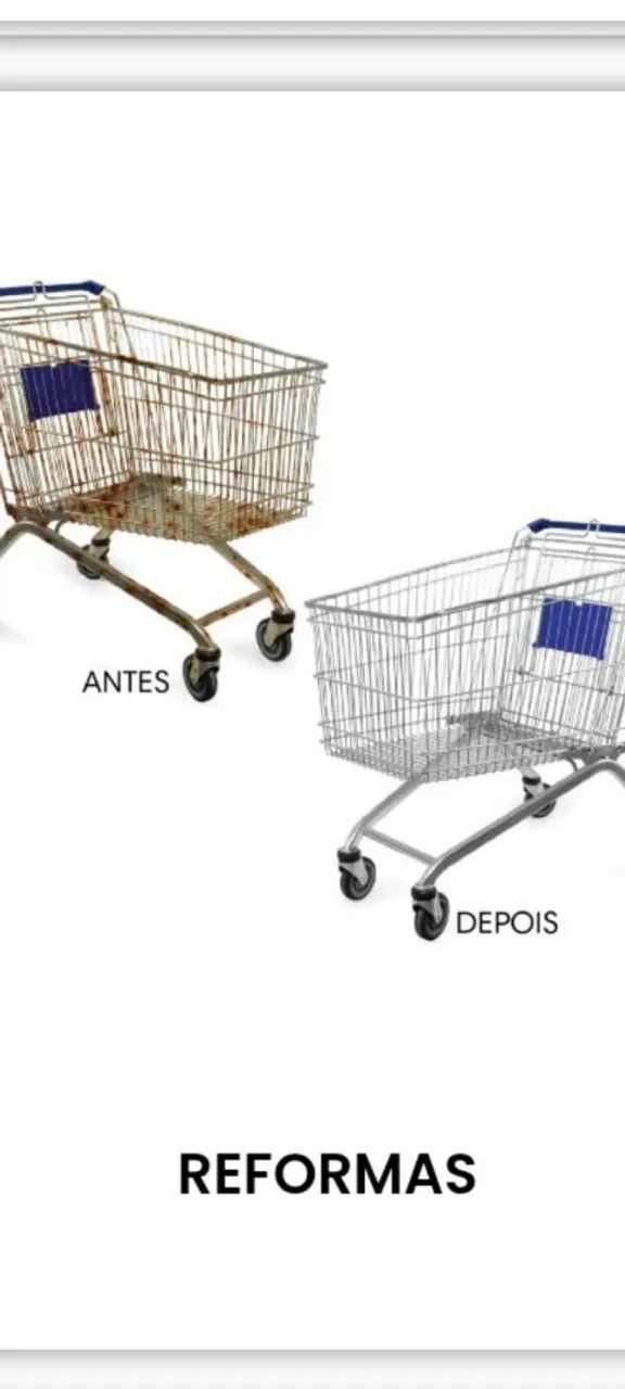 Carrinhos de supermercado  - Foto 3