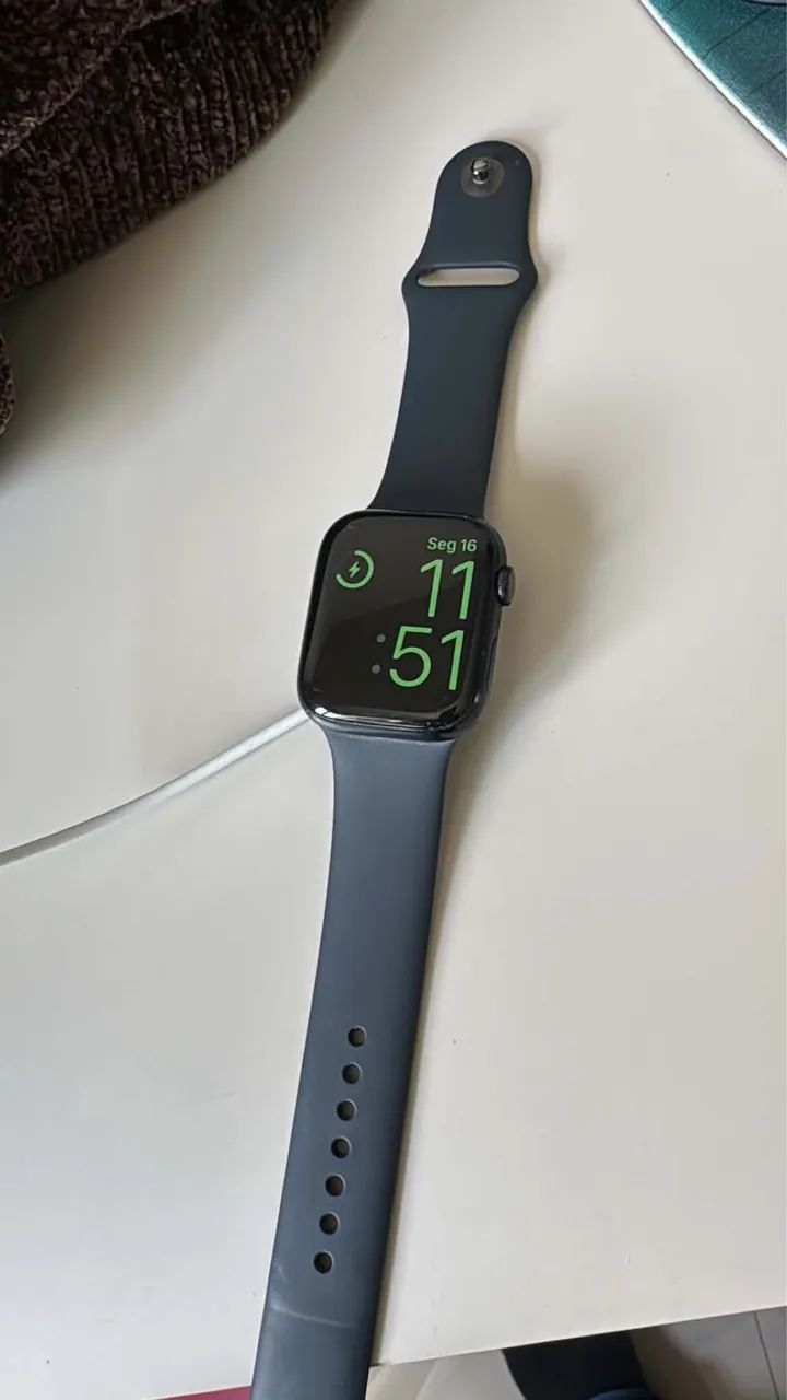 Apple Watch Series 7 44mm GPS + Cellular (eSIM) - Excelente Estado - Foto 5