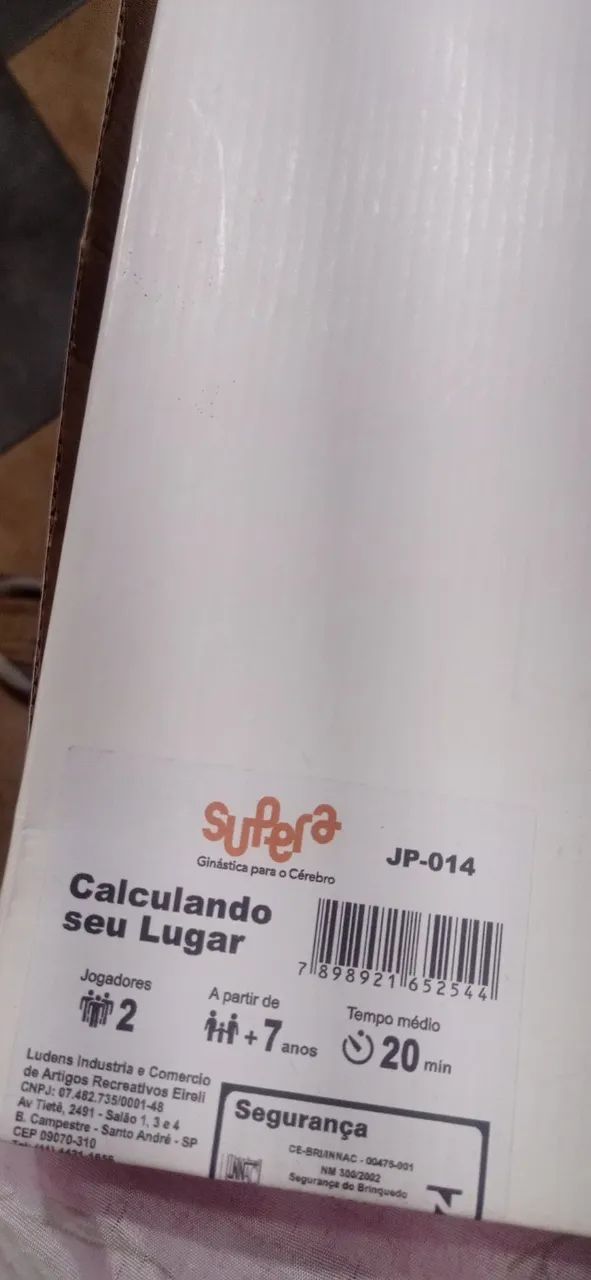 Jogo "Calculando seu lugar " - Foto 4