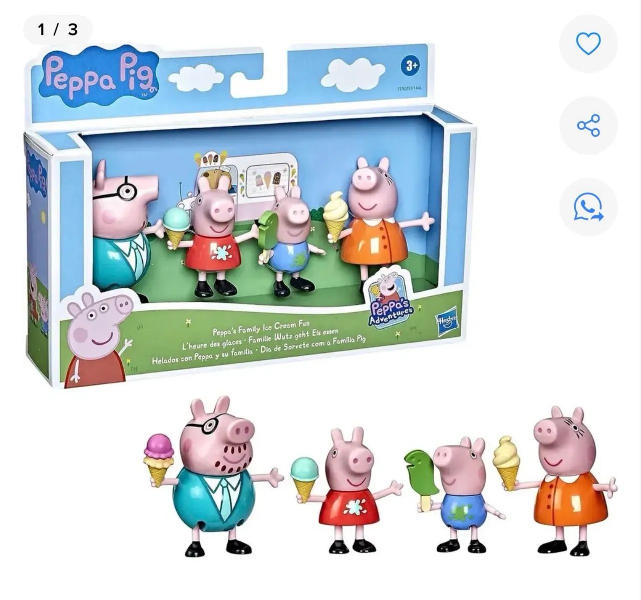 Peppa e família  - Foto 2