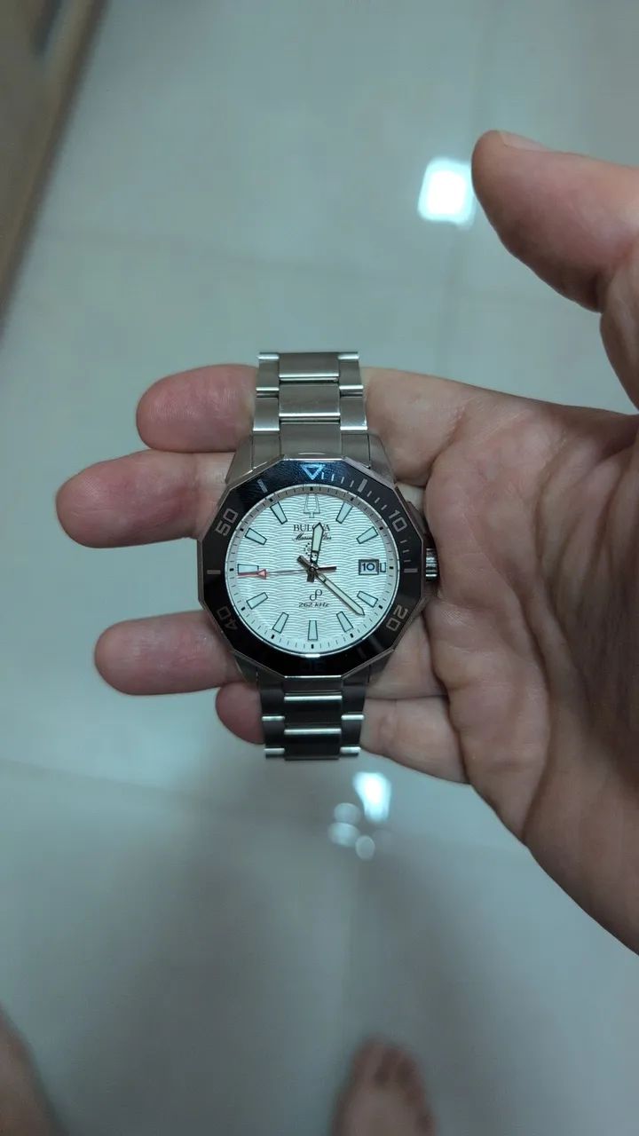 Bulova Marine Star Precisionist (96b426N)  - Foto 4