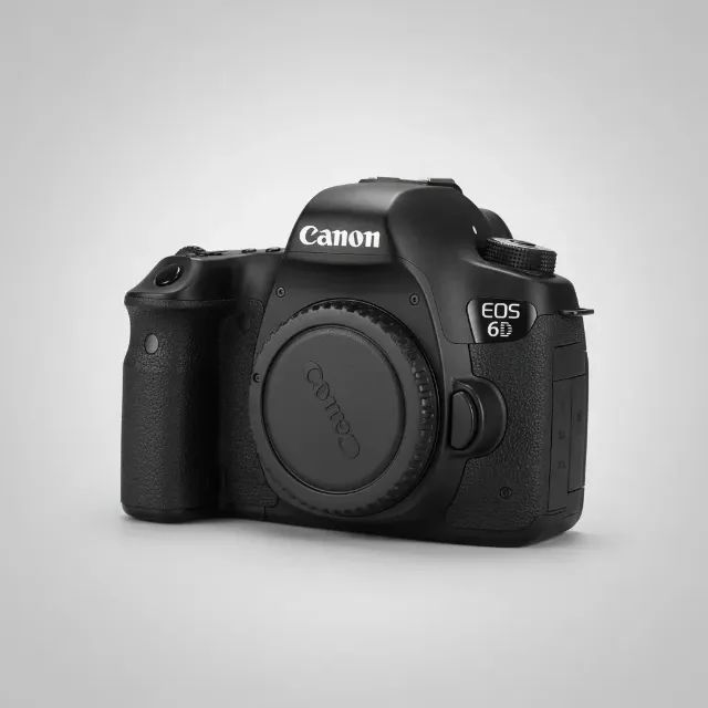 Câmera Canon Eos 6d Full Frame Somente Corpo - Foto 2