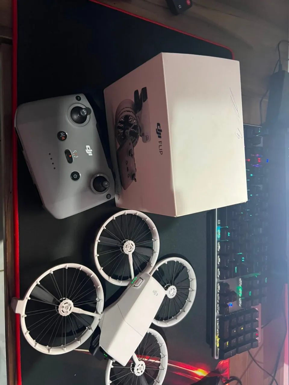Drone DJI Flip Standard (Controle sem tela) - Foto 2