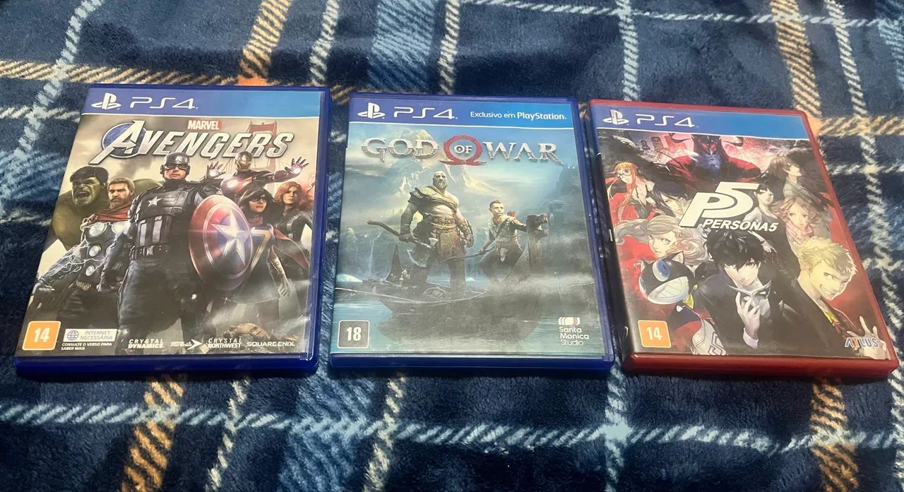 Lote de jogos ps4 - Foto 3