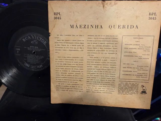 Disco Vinil LP Mãezinha Querida RCA Victor BPL-3045 - Foto 2