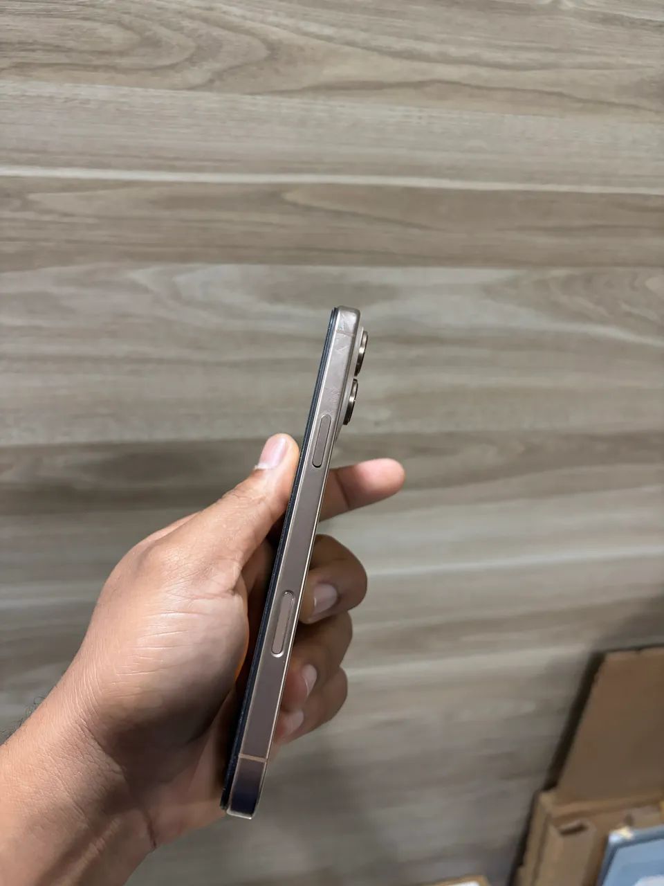 iPhone 16 pro Max vendo ou troco  - Foto 5