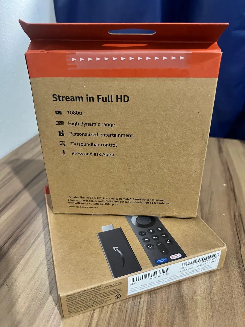 Fire Stick TV HD canais e filmes liberados TV Box Firestick - Foto 4