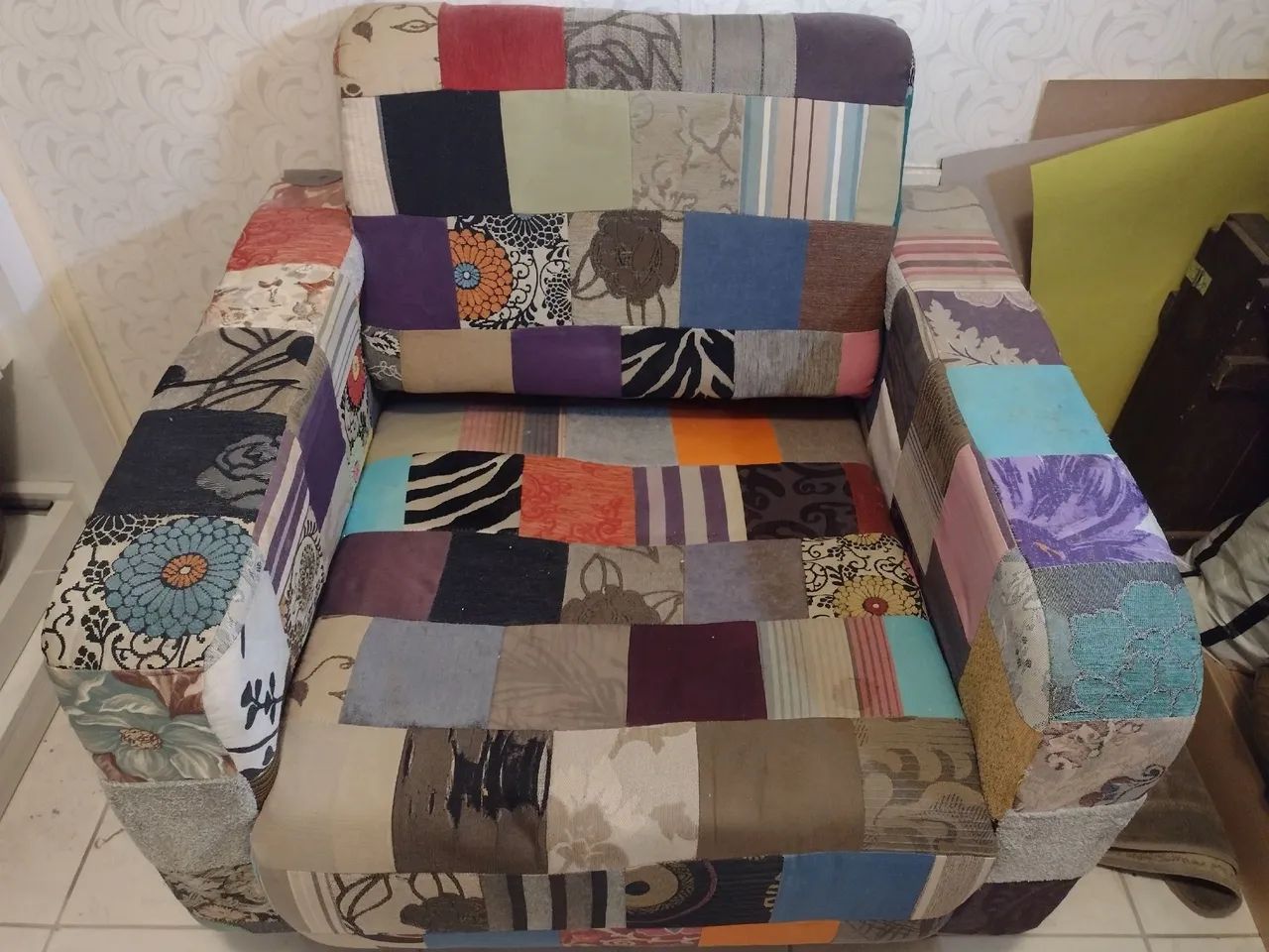 Poltrona Patwork - Foto 5