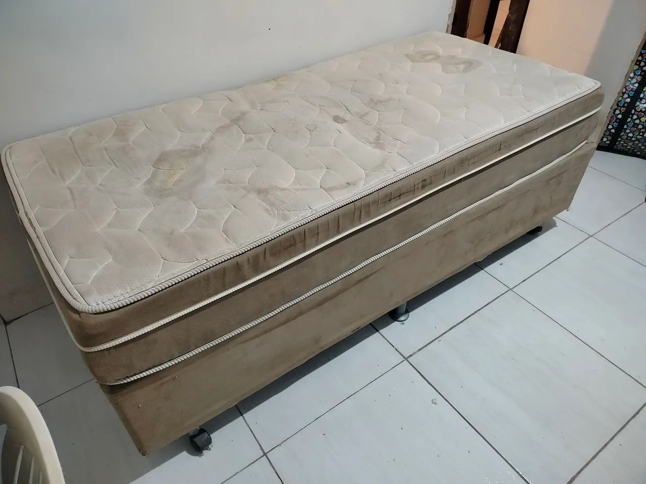 Cama Box Solteiro com molas  - Foto 4