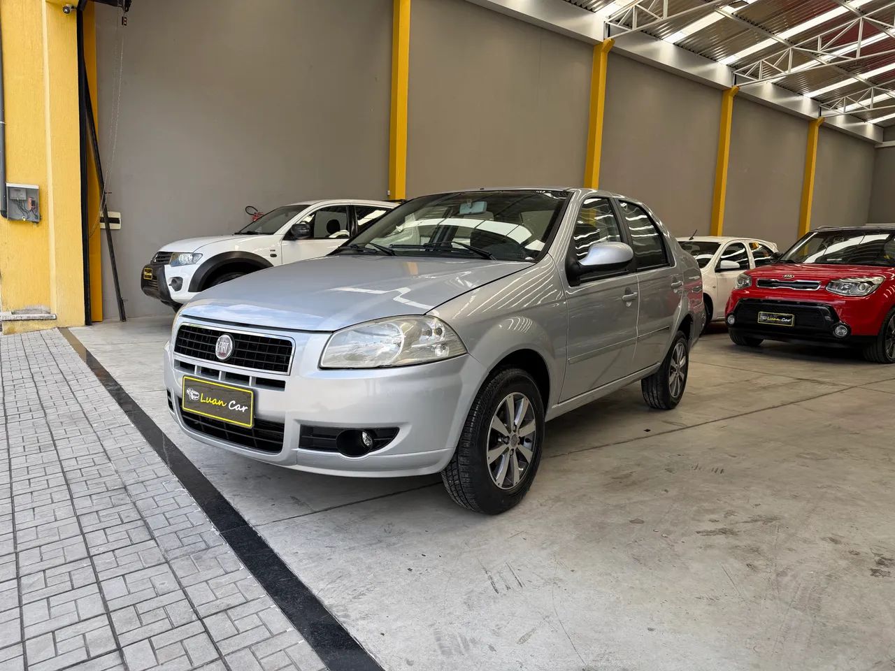 Fiat Siena 2011