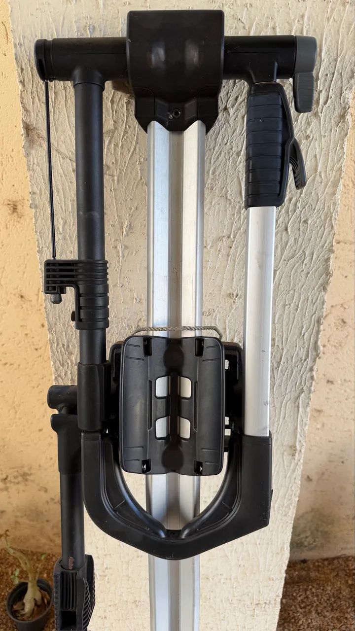 Suporte De Bicicleta Thule Upride Prateado