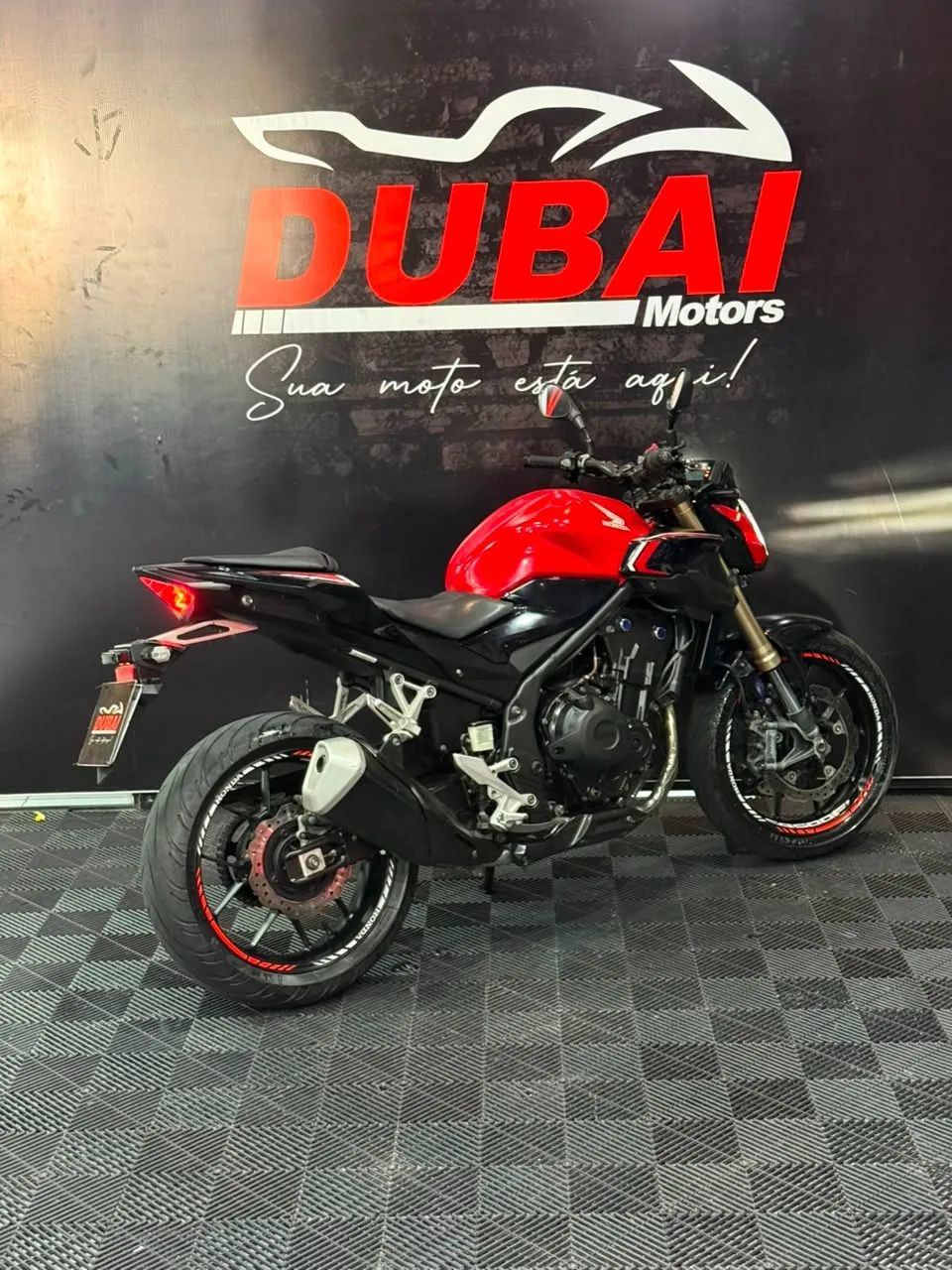 Honda CB 500F - Foto 2