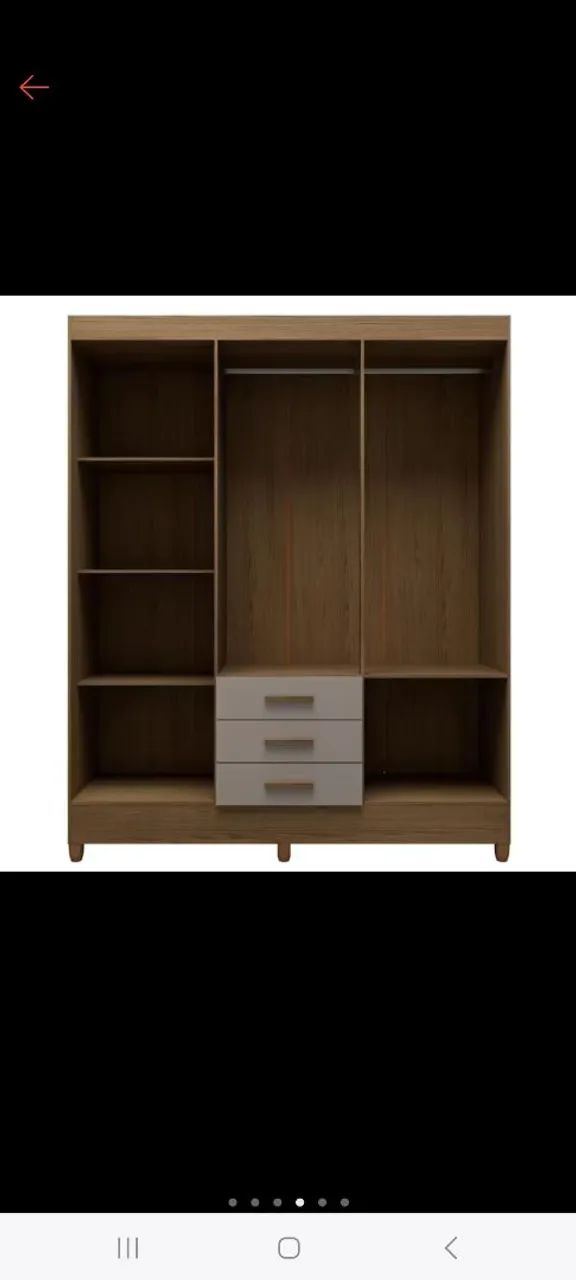 Guarda roupa  - Foto 3