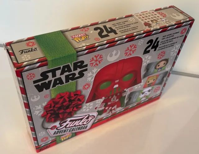 Funko Pop! Pocket Star Wars Calendário Do Advento - Foto 2