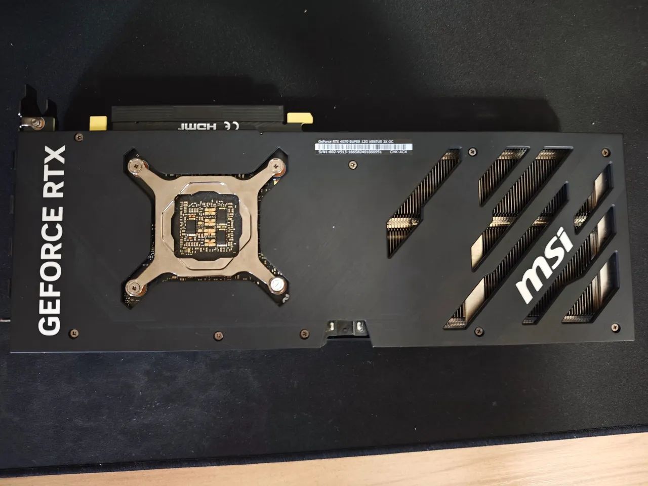 RTX 4070 SUPER OC - Foto 3
