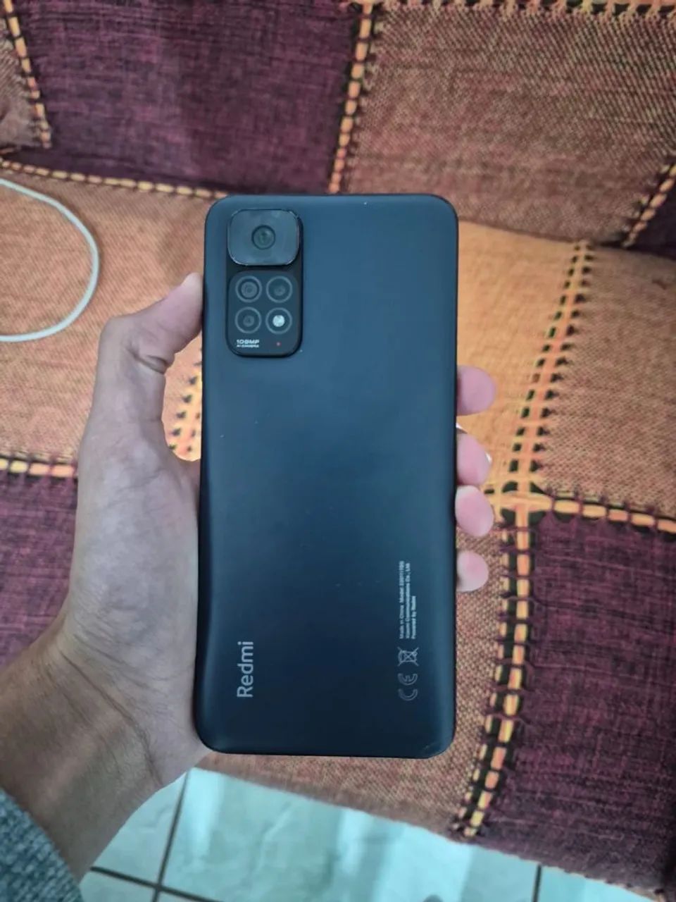 Xiaomi Redmi Note 11s - Usado, estado- bom  - Foto 2