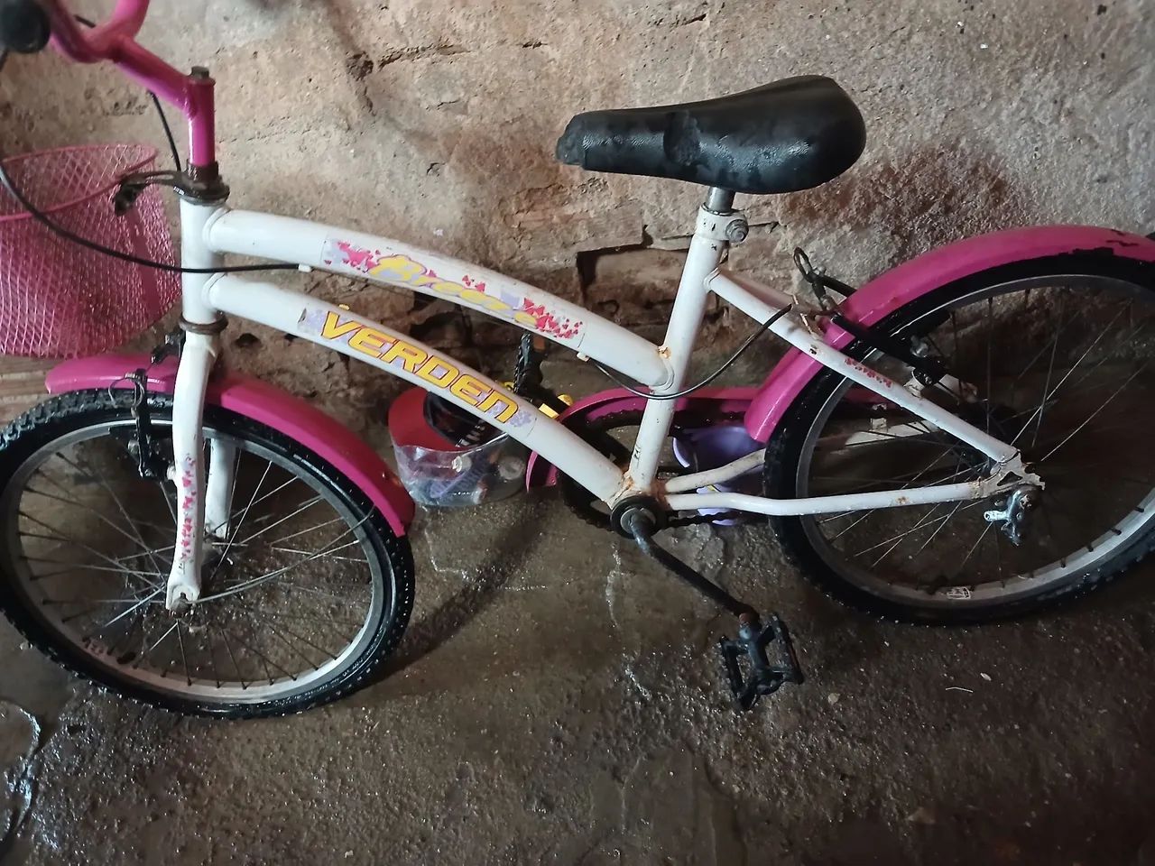 Bicicleta infantil aro 20