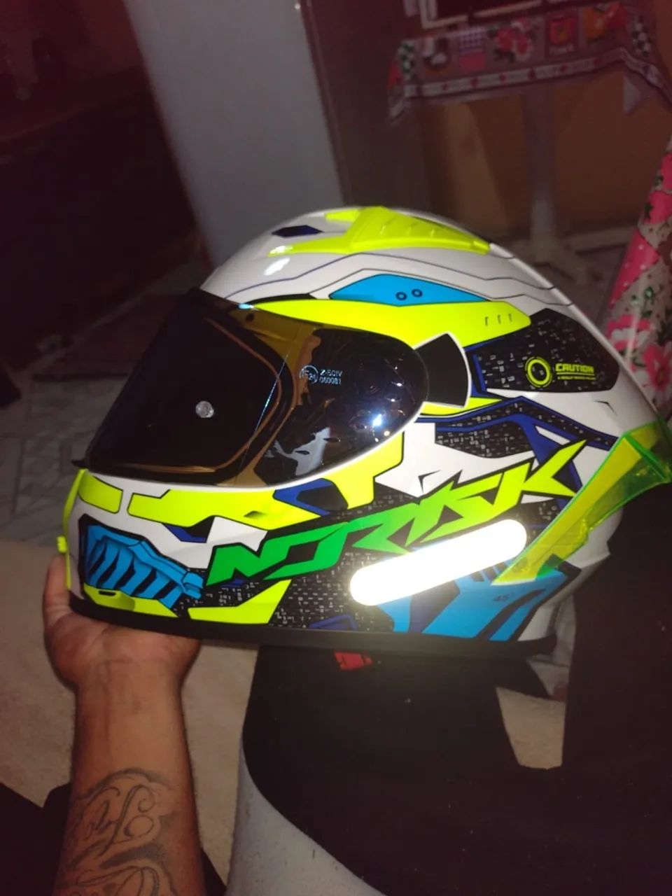  capacete  - Foto 4