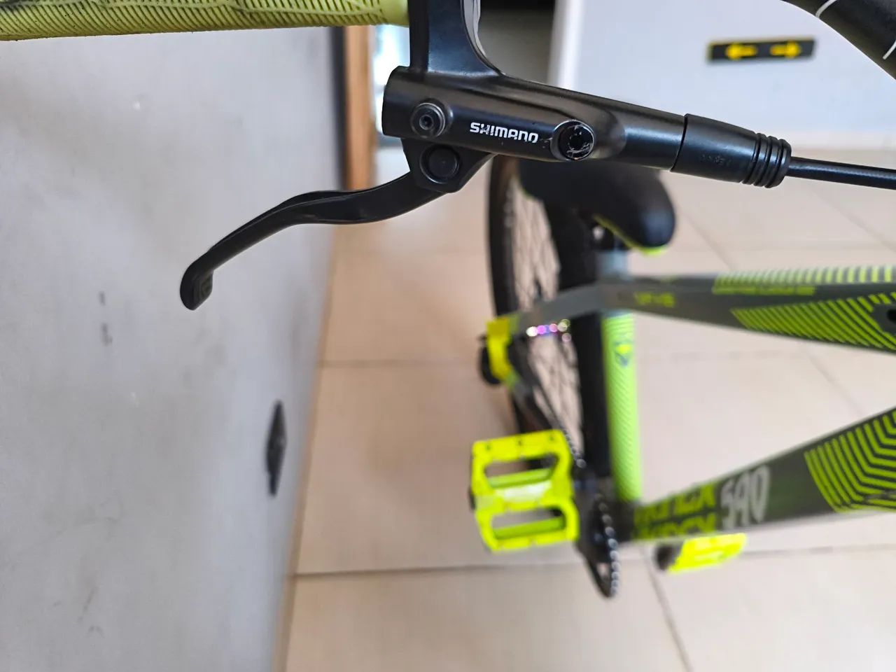 Vendendo bike de 3 meses de uso - Foto 4