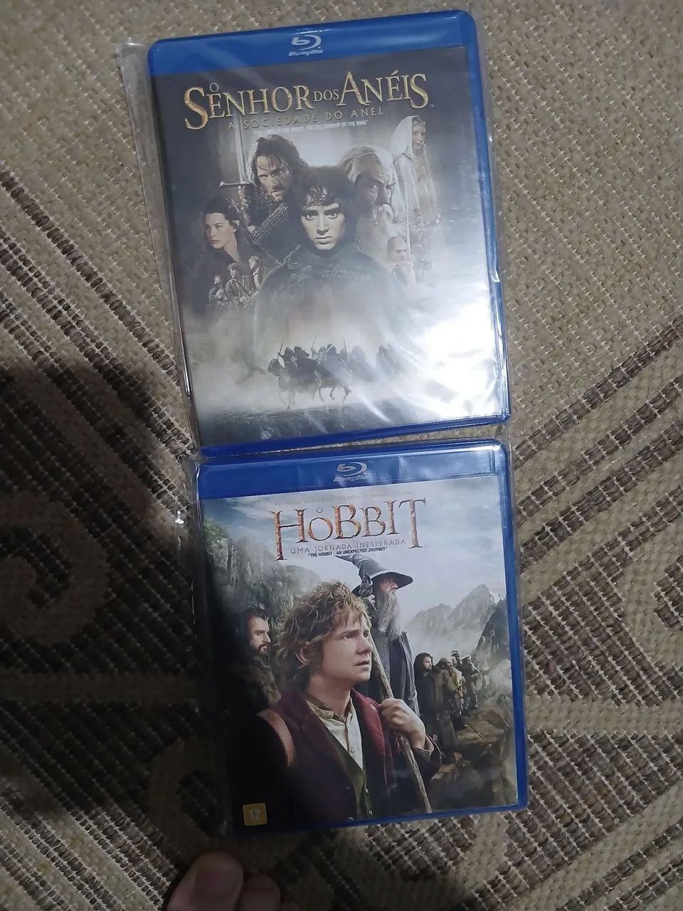 Sr dos anéis 1 + hobbit 1