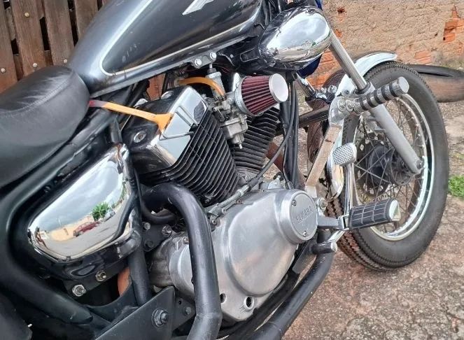 Virago 250 ano 2000 - Foto 4