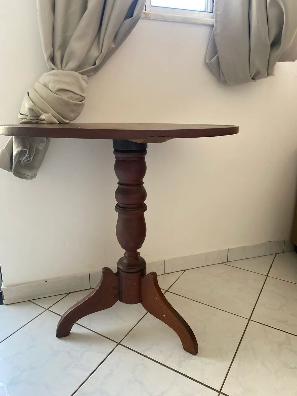 Mesa de Canto de Madeira - Foto 3