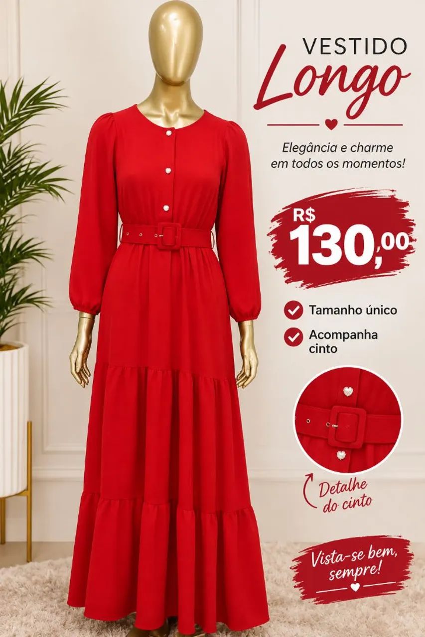 Vestidos longos  - Foto 3
